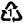 Type 1 plastics recycling icon